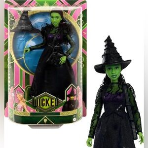 Wicked Elphaba Mattel Doll